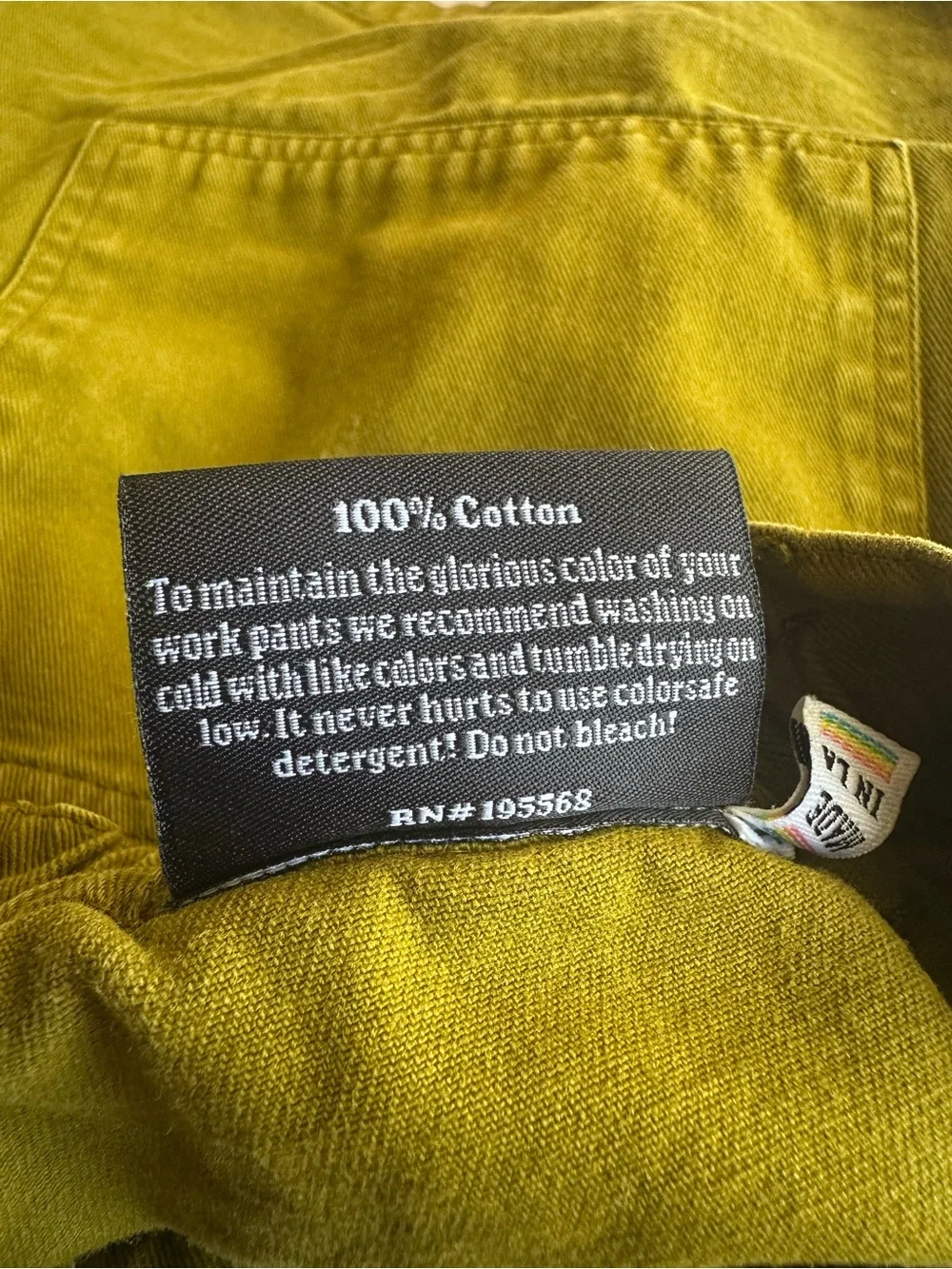 Big Bud Press Work Shorts - Picture 6 of 6